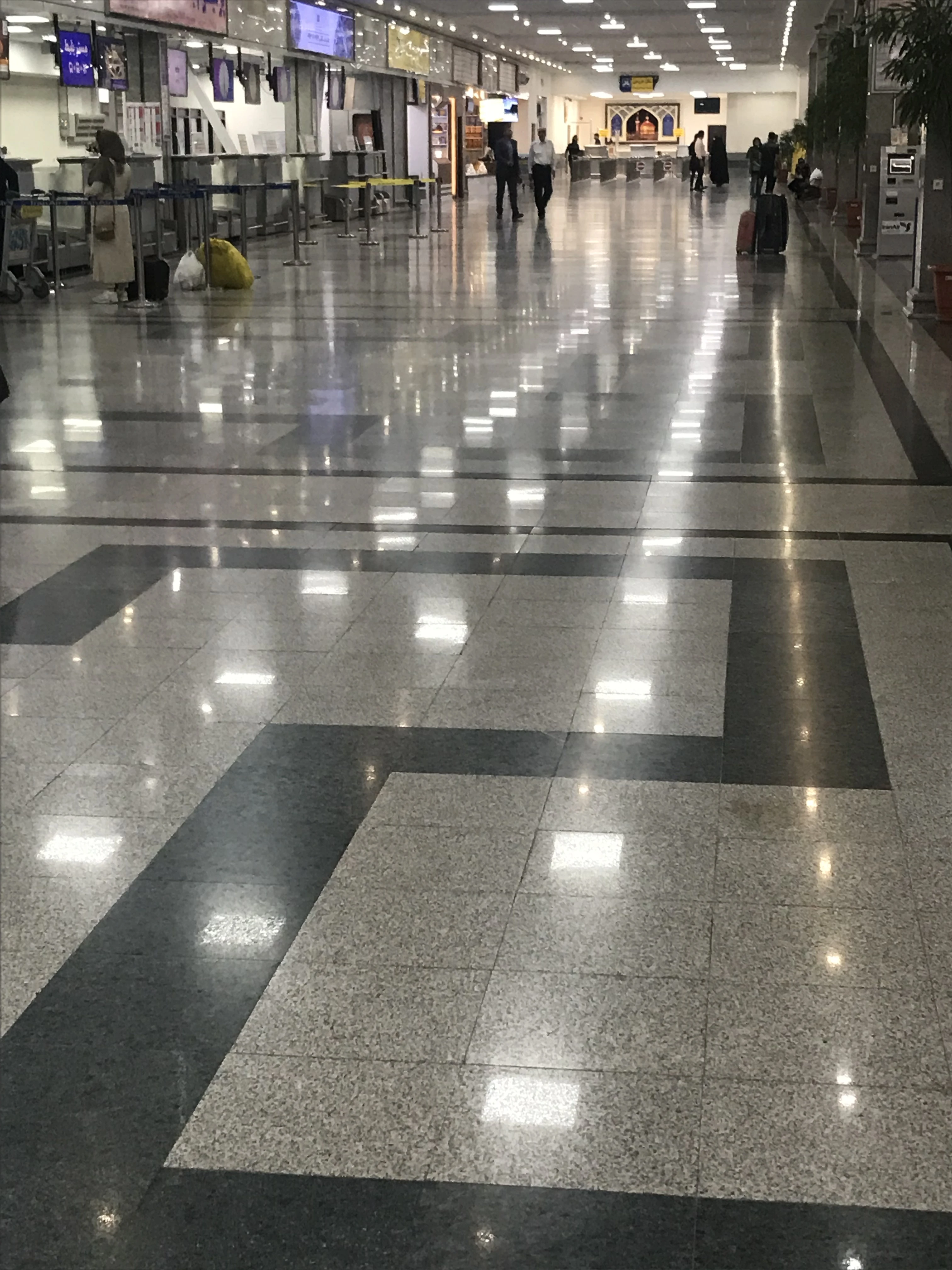 سنگ گرانیت فرودگاه اصفهان
